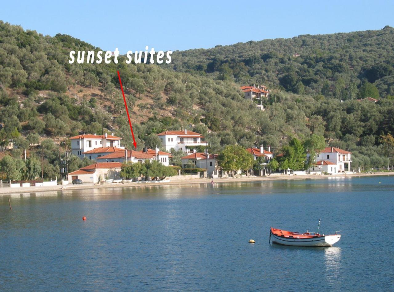 Sunset Suites Лефокастро Екстер'єр фото
