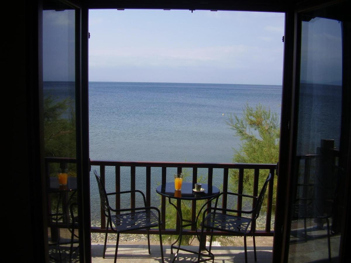Sunset Suites Лефокастро Екстер'єр фото